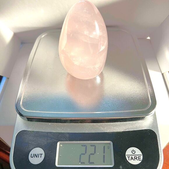 Rose Quartz Free Form - Picture 7 of 9